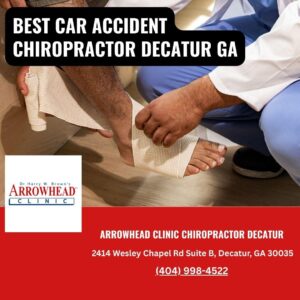 Arrowhead Clinic Chiropractor Decatur Publishes Comprehensive Guide for Post-Accident Care